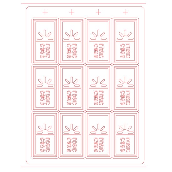 PVC machine mold graph