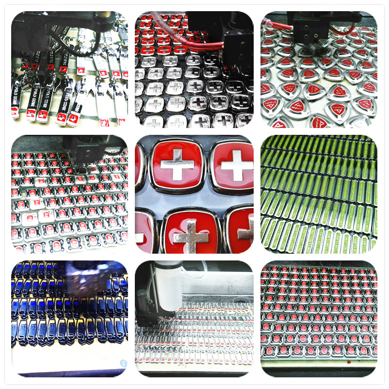 金属纪念章烤漆上色机