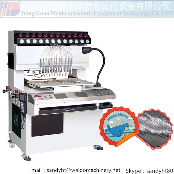 Rubber PVC fridge Dispensing Machine