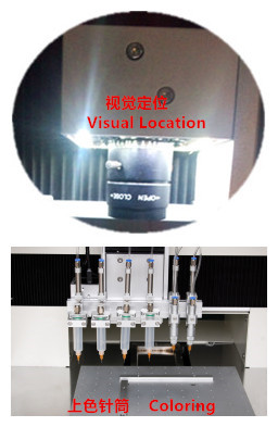 Enamelling Metal Dog Tag Automatic Injection Machine