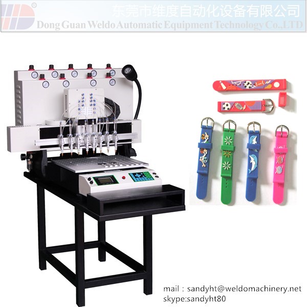 Weldo PVC Watch Strip Dispensing Machine