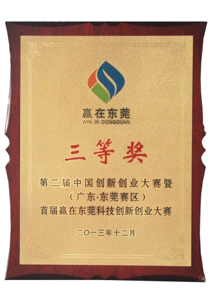 创新创业大赛三等奖