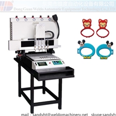 Weldo 5 colors PVC Cartnoon Glasses Frame Dispenser Machine