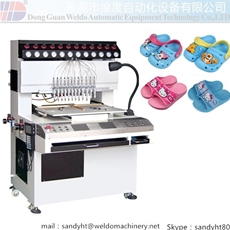 Mold die PVC upper making machine 