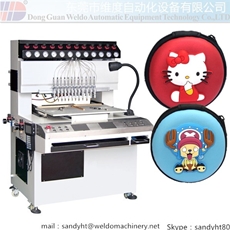 Liquid Silicon Dispensing Machine for Silicon wallet