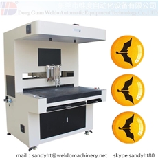 Epoxy Doming Sticker Dispensing Machine