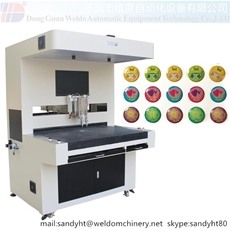 Bi-Component Doming Sticker Dispensing Machine  