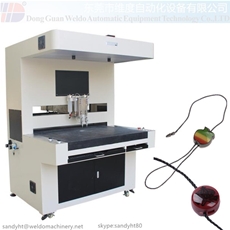 Epoxy Doming Hang Tag Dispensing Machine