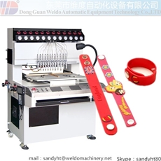 Silicon Wrist Band Dispensing Machine