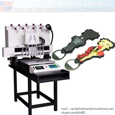 8 color PVC magnent dispensing machine
